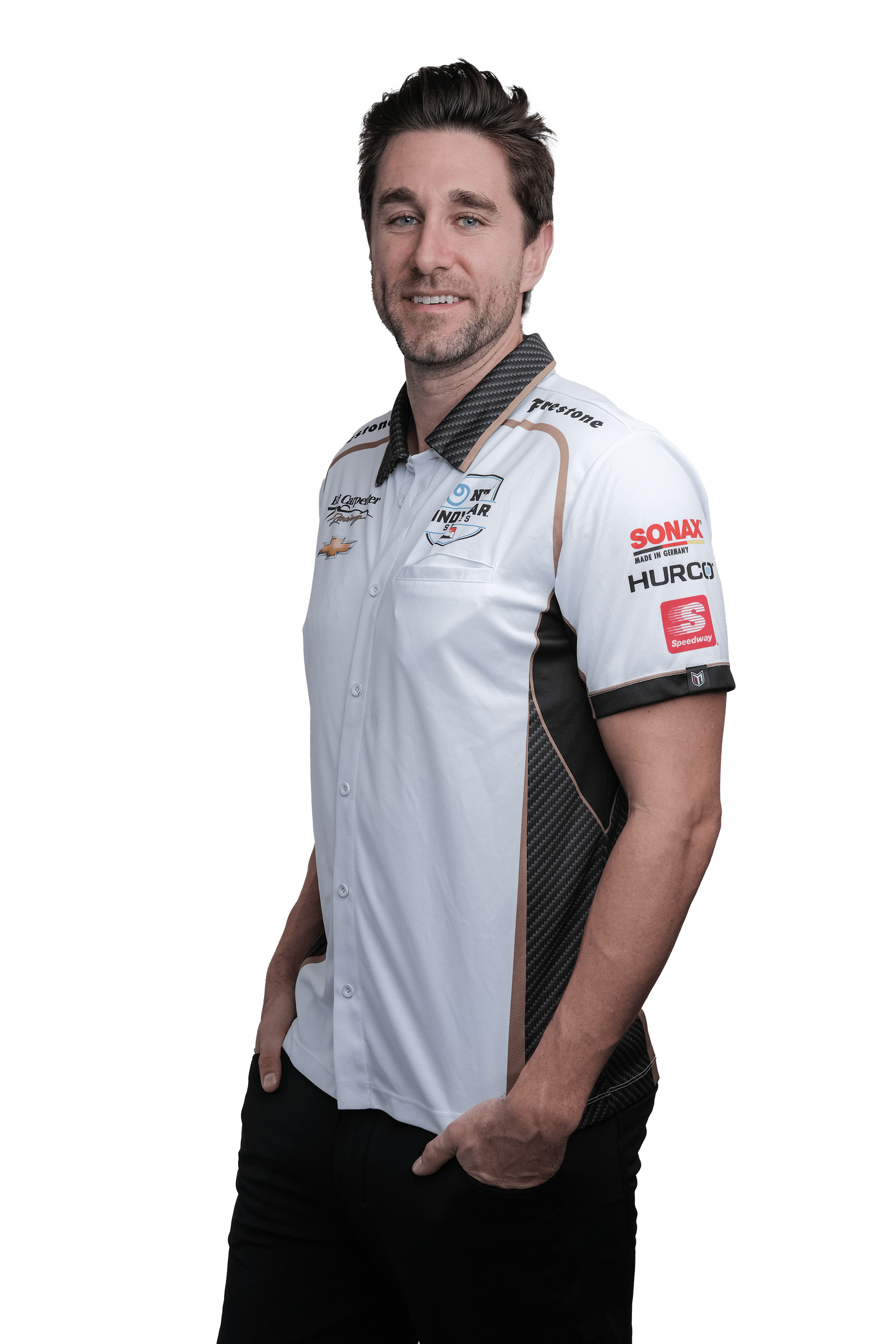 Grand Prix Sublimated Button Down (Design Your Own!) - Marwin Sports