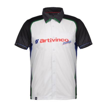 Grand Prix Sublimated Button Down (Design Your Own!) - Marwin Sports