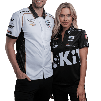 Grand Prix Sublimated Button Down (Design Your Own!) - Marwin Sports