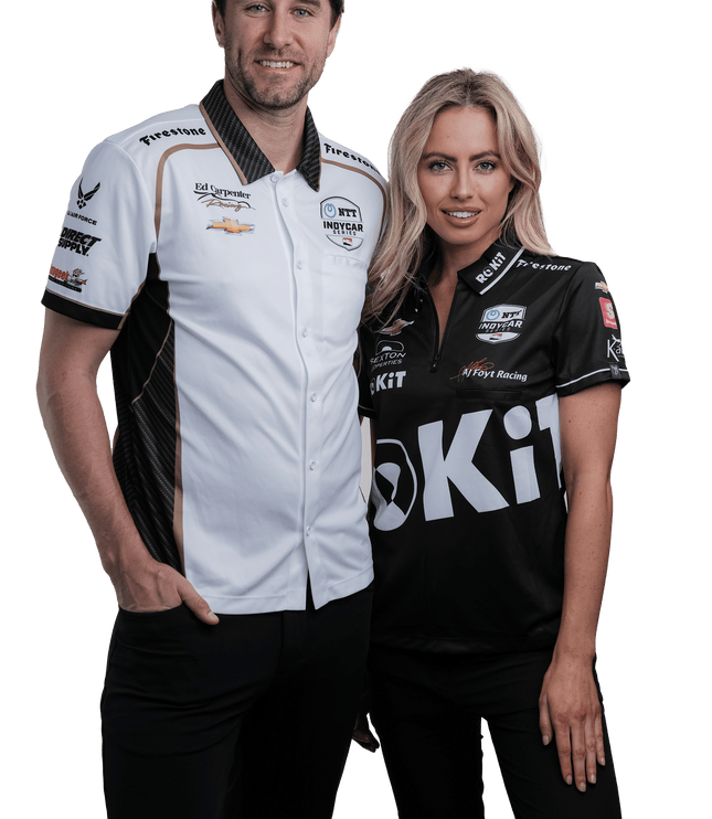 Grand Prix Sublimated Button Down (Design Your Own!) - Marwin Sports