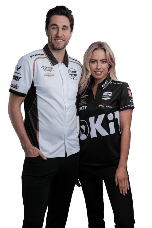 Grand Prix Sublimated Button Down (Design Your Own!) - Marwin Sports
