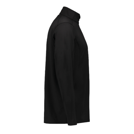 Hayes Men's Quarter Zip Pullover - Black - Marwin Sports