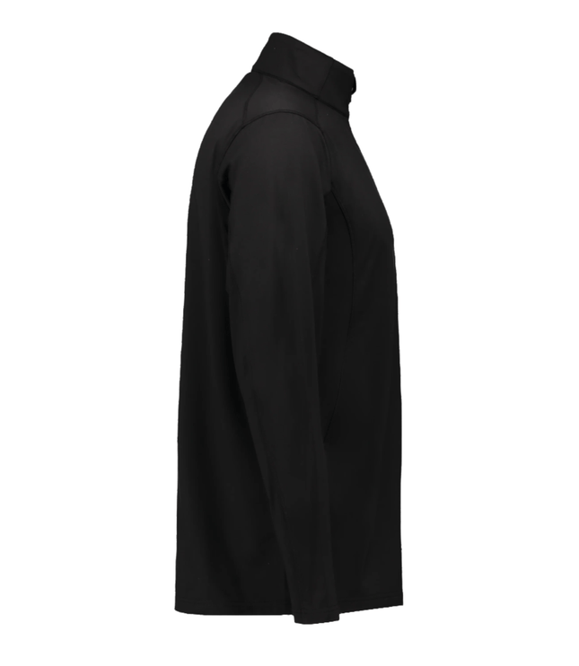 Hayes Men's Quarter Zip Pullover - Black - Marwin Sports