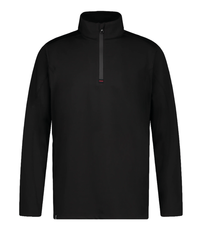 Hayes Men's Quarter Zip Pullover - Black - Marwin Sports