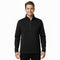 Hayes Men's Quarter Zip Pullover - Black - Marwin Sports