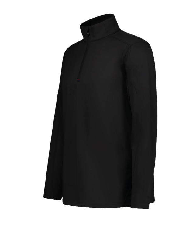 Hayes Men's Quarter Zip Pullover - Black - Marwin Sports