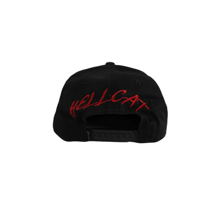 Marwin Sports Dodge Hellcat Cap V5 - Black