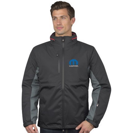 Marwin Sports Mopar Men's 4-1 Jacket - Black/Grey
