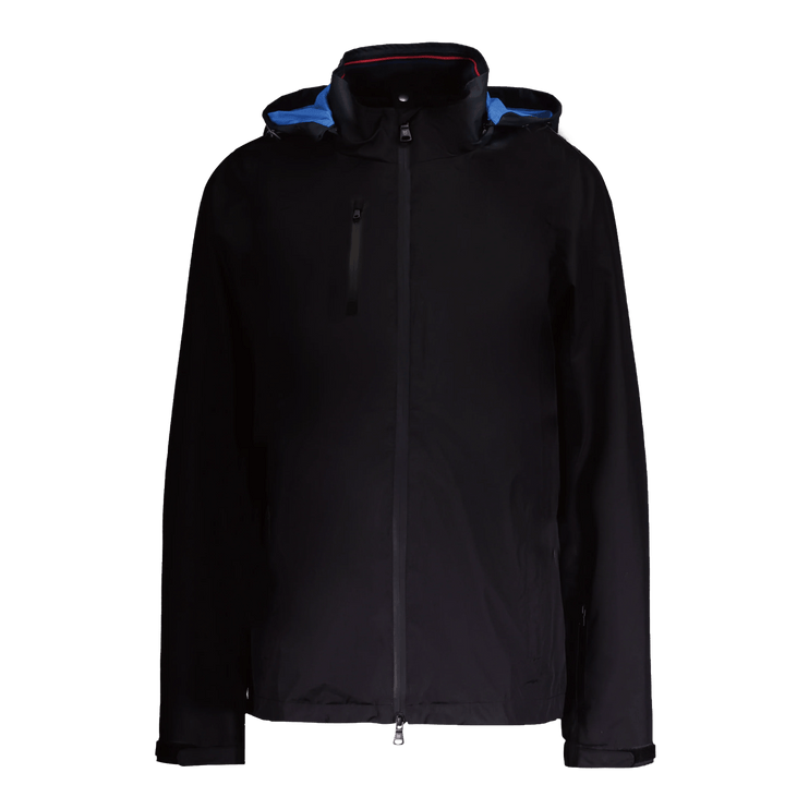 Marwin Sports 3 - in - 1 Men's Jacket - Black/Blue - Marwin Sports