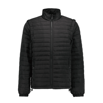Marwin Sports 3 - in - 1 Men's Jacket - Black/Red - Marwin Sports