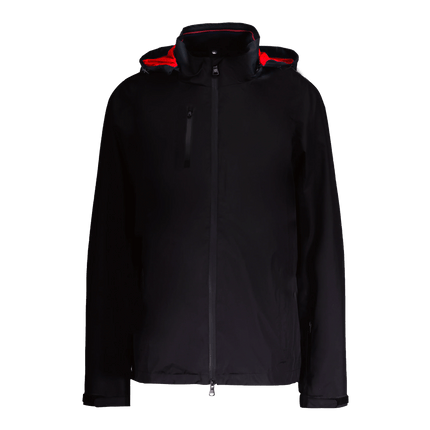 Marwin Sports 3 - in - 1 Men's Jacket - Black/Red - Marwin Sports
