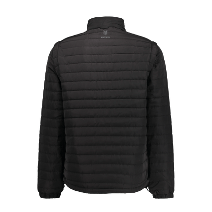 Marwin Sports 3 - in - 1 Men's Jacket - Black/Red - Marwin Sports