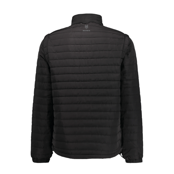 Marwin Sports 3 - in - 1 Men's Jacket - Black/Red - Marwin Sports