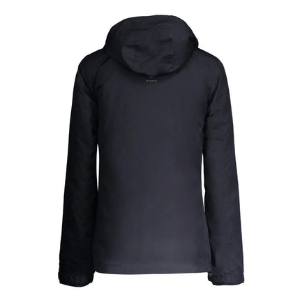 Marwin Sports Blue Hood 3 - in - 1 Women's Jacket - Black/Blue - Marwin Sports