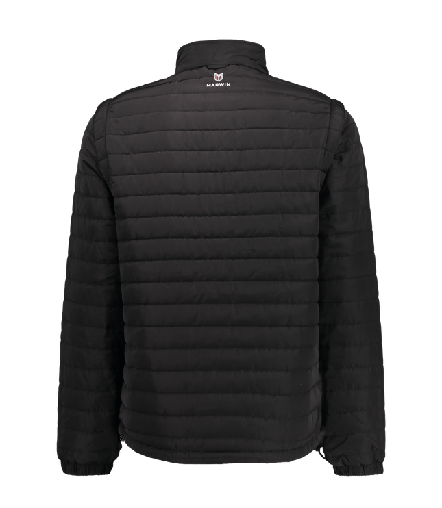 Marwin Sports Mopar 3 - in - 1 Men's Jacket - Black/Blue - Marwin Sports