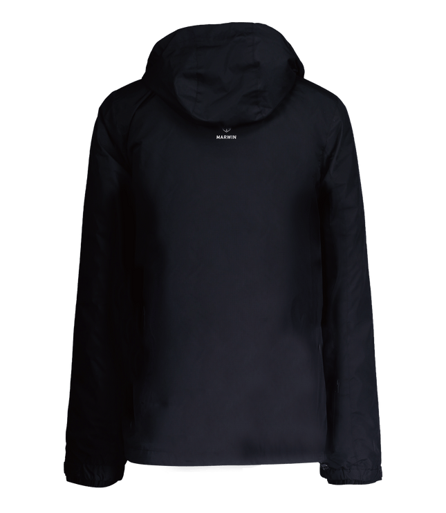 Marwin Sports Mopar 3 - in - 1 Men's Jacket - Black/Blue - Marwin Sports