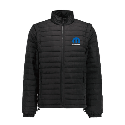 Marwin Sports Mopar 3 - in - 1 Men's Jacket - Black/Blue - Marwin Sports