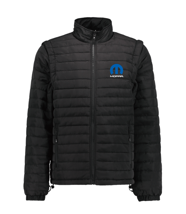 Marwin Sports Mopar 3 - in - 1 Men's Jacket - Black/Blue - Marwin Sports