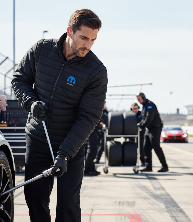 Marwin Sports Mopar 4 - 1 Men's Jacket - Black - Marwin Sports