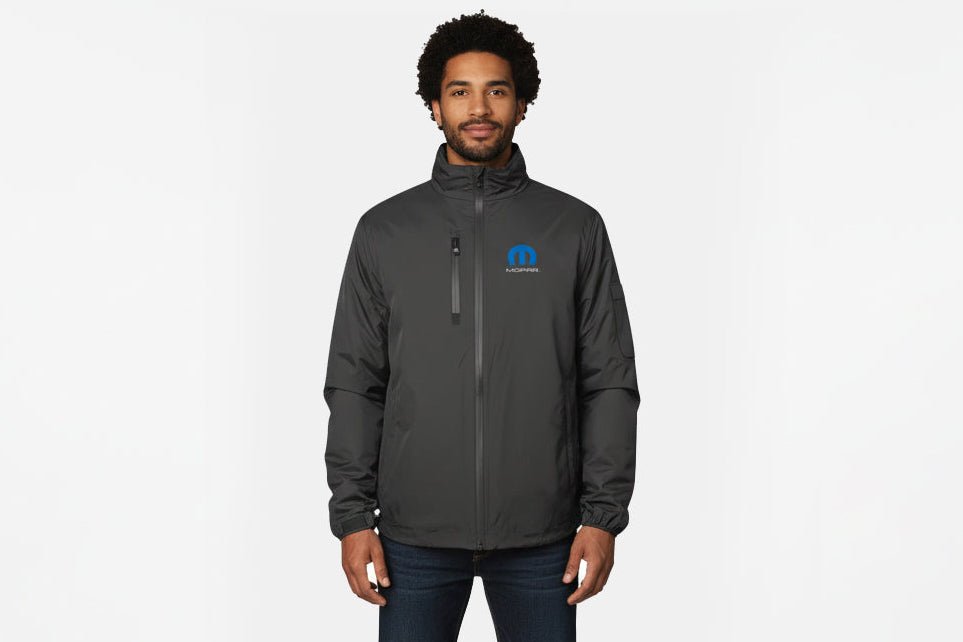 Marwin Sports Mopar 4 - 1 Men's Jacket - Black - Marwin Sports