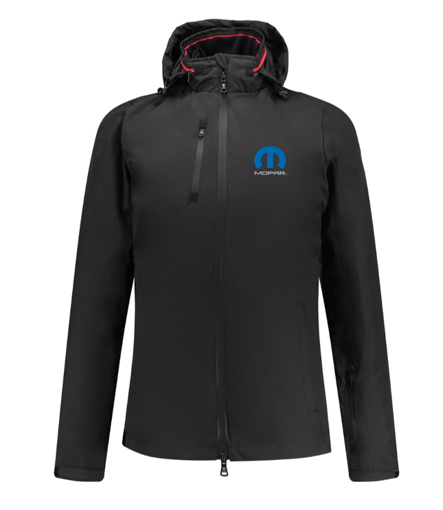 Marwin Sports Mopar 4 - 1 Men's Jacket - Black - Marwin Sports