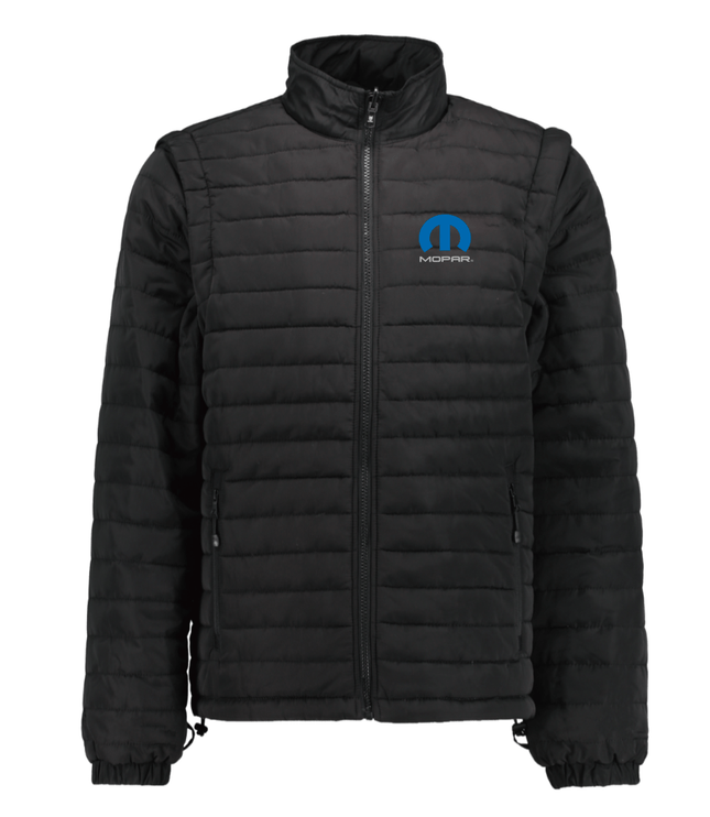Marwin Sports Mopar 4 - 1 Men's Jacket - Black - Marwin Sports