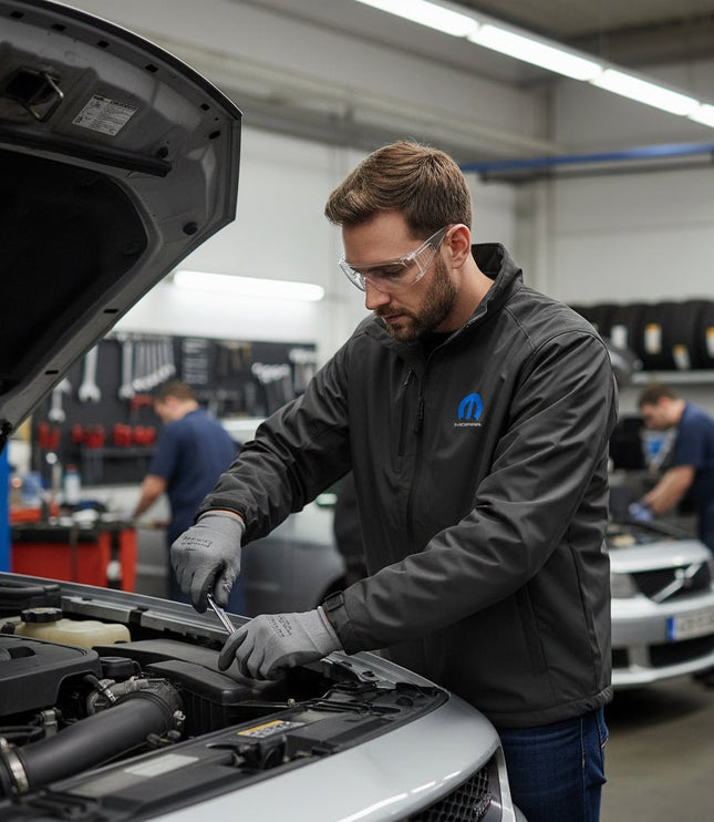 Marwin Sports Mopar 4 - 1 Men's Jacket - Black - Marwin Sports