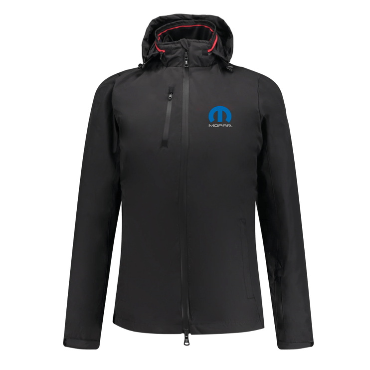 Marwin Sports Mopar 4 - 1 Men's Jacket - Black - Marwin Sports