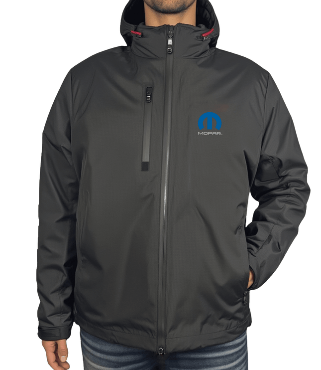 Marwin Sports Mopar 4 - 1 Men's Jacket - Black - Marwin Sports