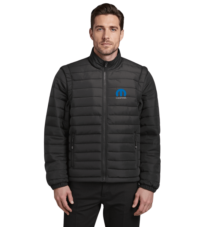 Marwin Sports Mopar 4 - 1 Men's Jacket - Black - Marwin Sports