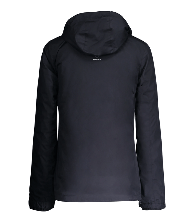 Marwin Sports Mopar Blue Hood 3 - in - 1 Women's Jacket - Black/Blue - Marwin Sports