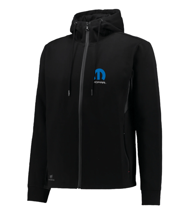 Marwin Sports Mopar Full Zip Men's Hoodie - Black - Marwin Sports