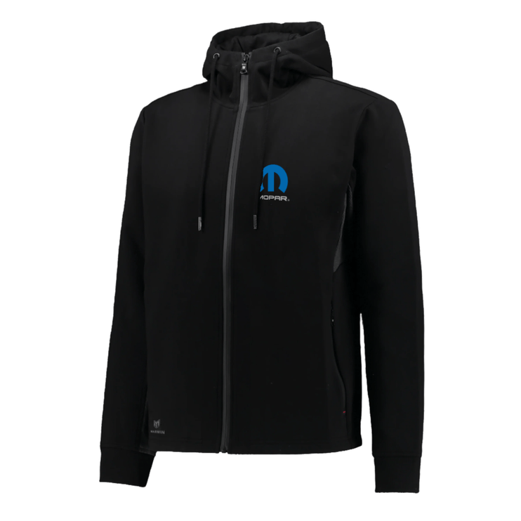 Marwin Sports Mopar Full Zip Men's Hoodie - Black - Marwin Sports