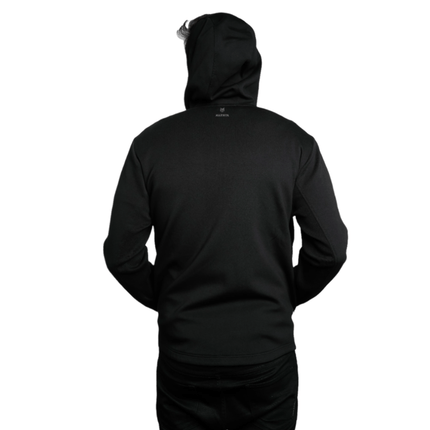 Marwin Sports Mopar Full Zip Men's Hoodie - Black - Marwin Sports