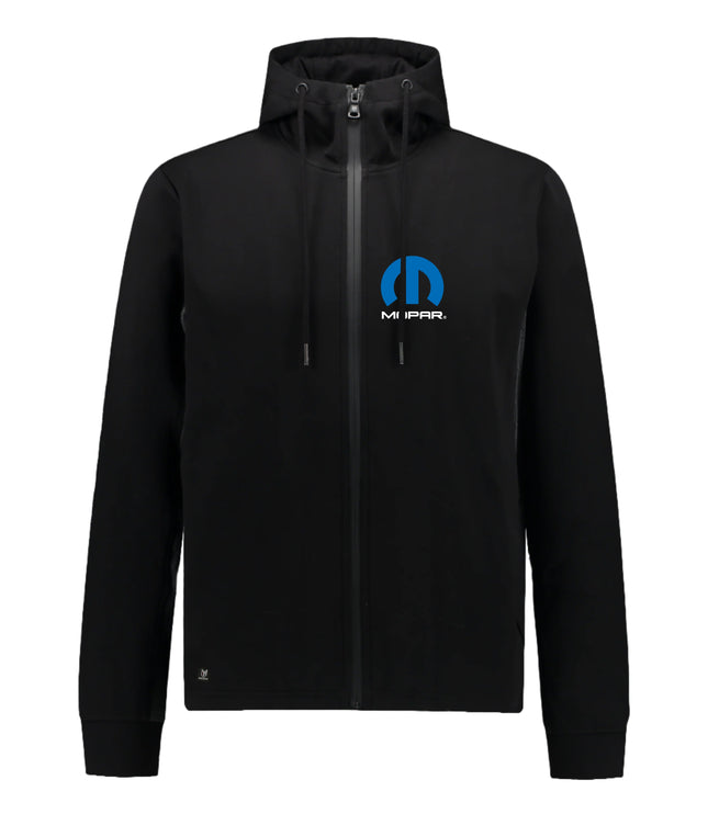 Marwin Sports Mopar Full Zip Men's Hoodie - Black/Grey - Marwin Sports
