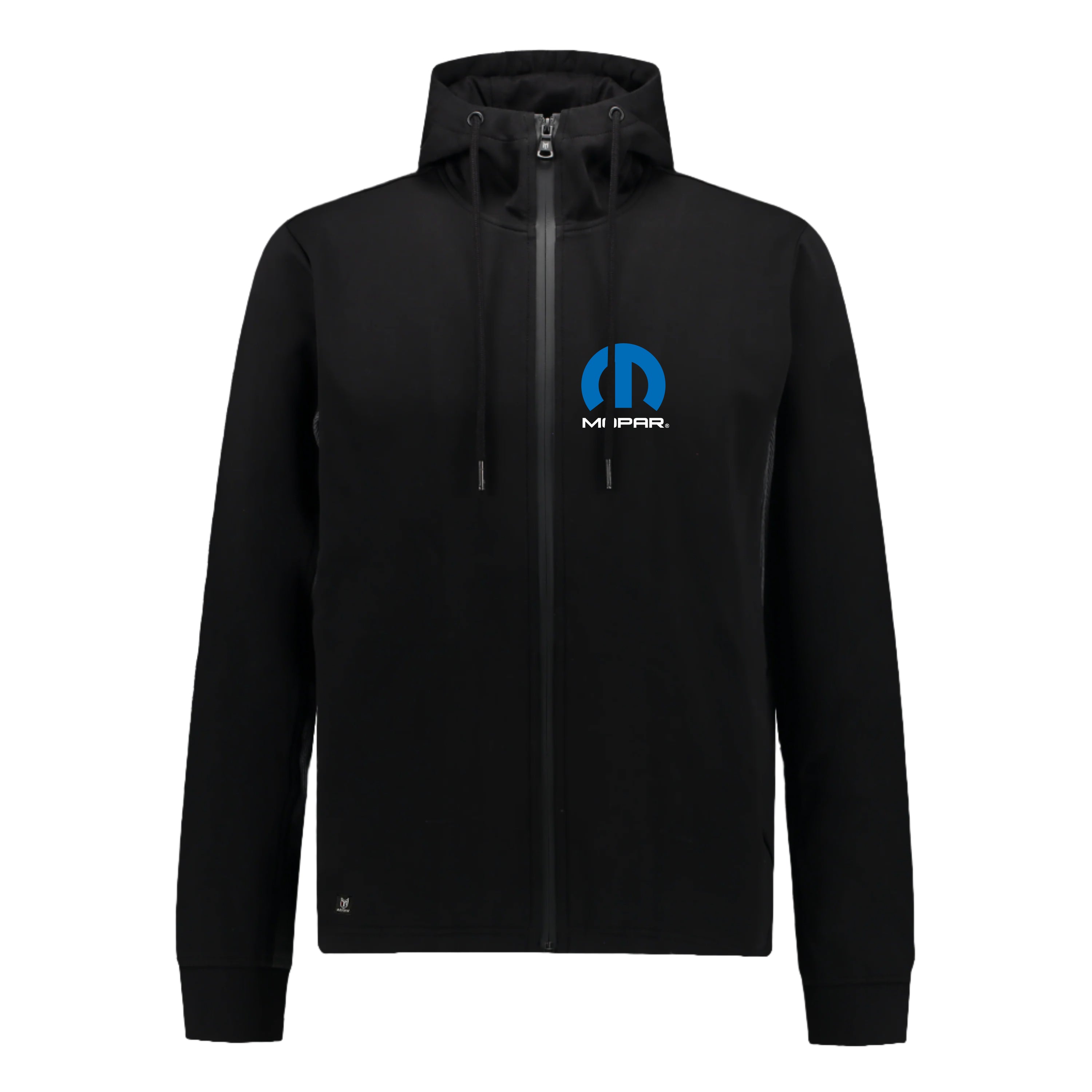 Marwin Sports Mopar Full Zip Men's Hoodie - Black/Grey - Marwin Sports