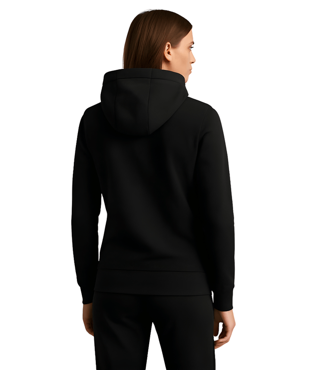 Marwin Sports Mopar Full Zip Women's Hoodie - Black - Marwin Sports
