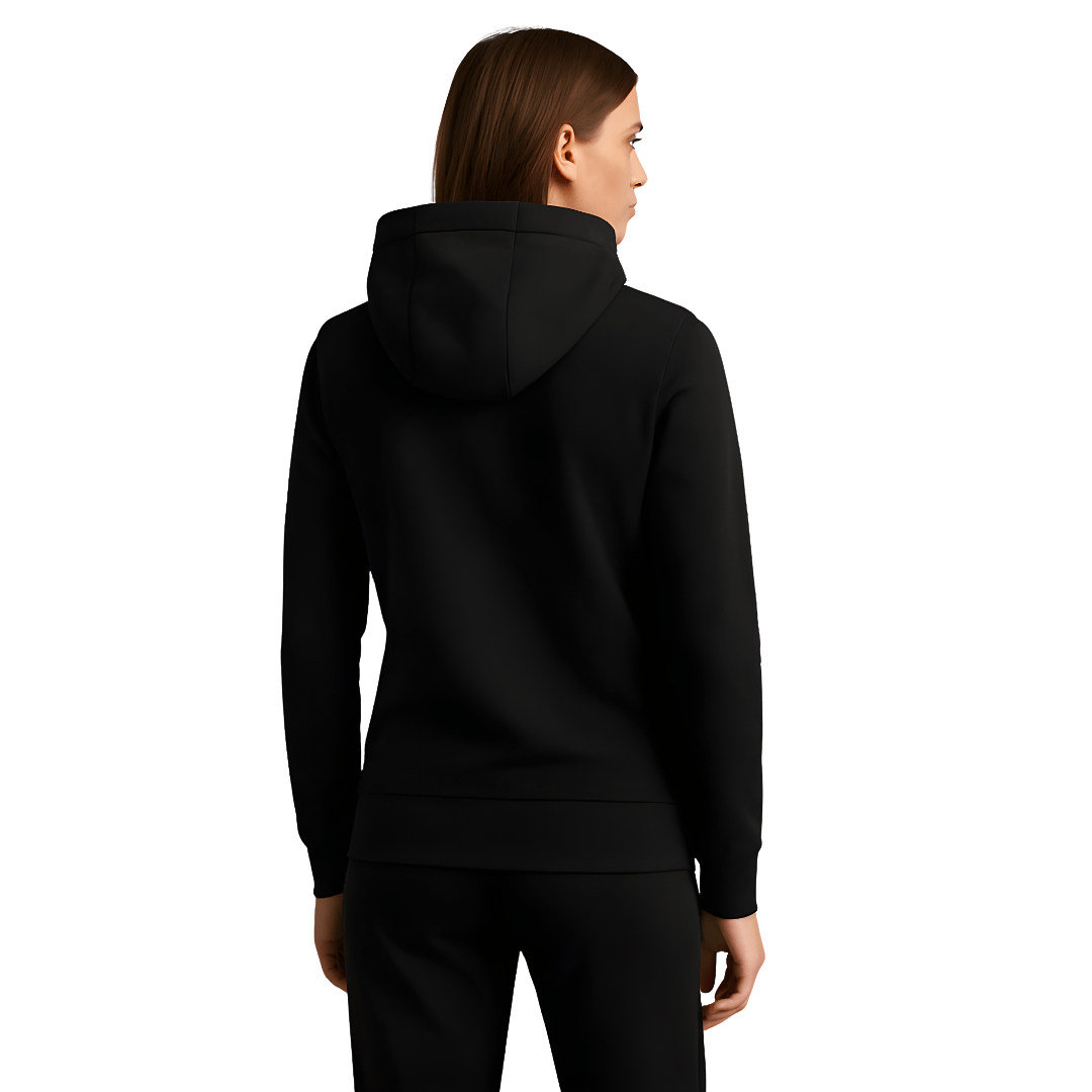 Marwin Sports Mopar Full Zip Women's Hoodie - Black - Marwin Sports