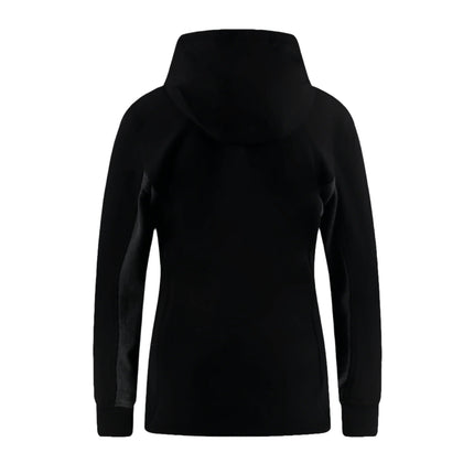 Marwin Sports Mopar Full Zipper Women's Hoodie - Black/Grey - Marwin Sports