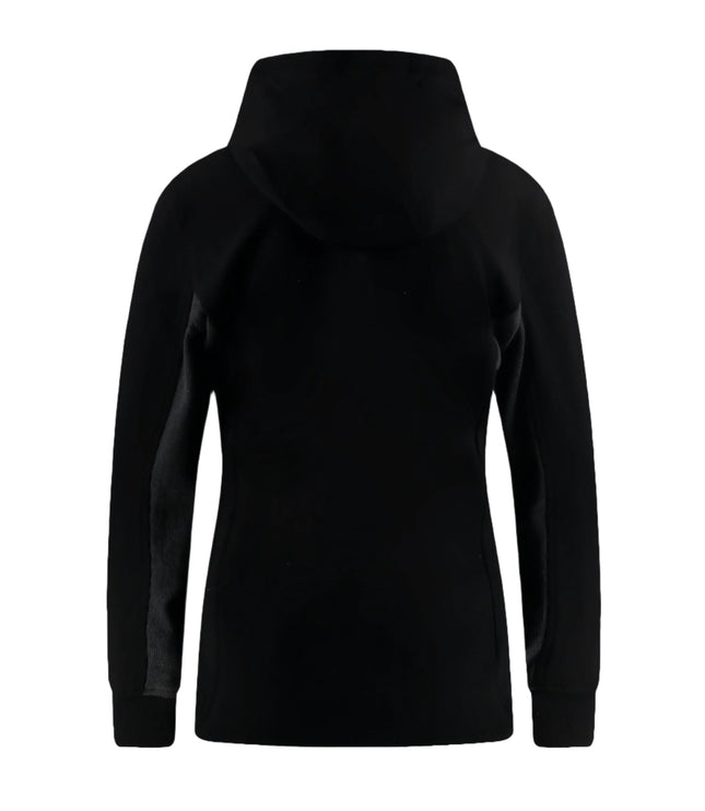 Marwin Sports Mopar Full Zipper Women's Hoodie - Black/Grey - Marwin Sports