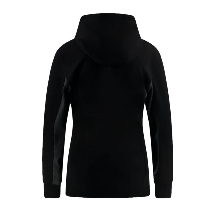 Marwin Sports Mopar Full Zipper Women's Hoodie - Black/Grey - Marwin Sports