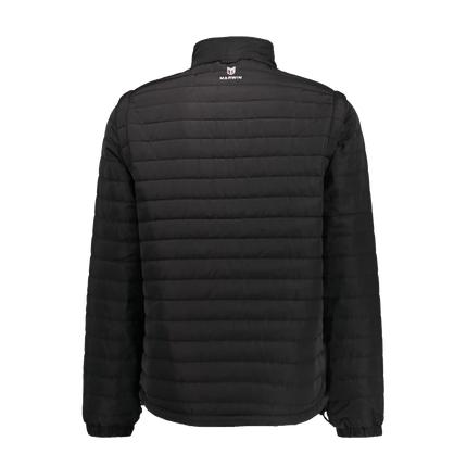 Marwin Sports Mopar Men's 4 - 1 Jacket - Black/Grey - Marwin Sports