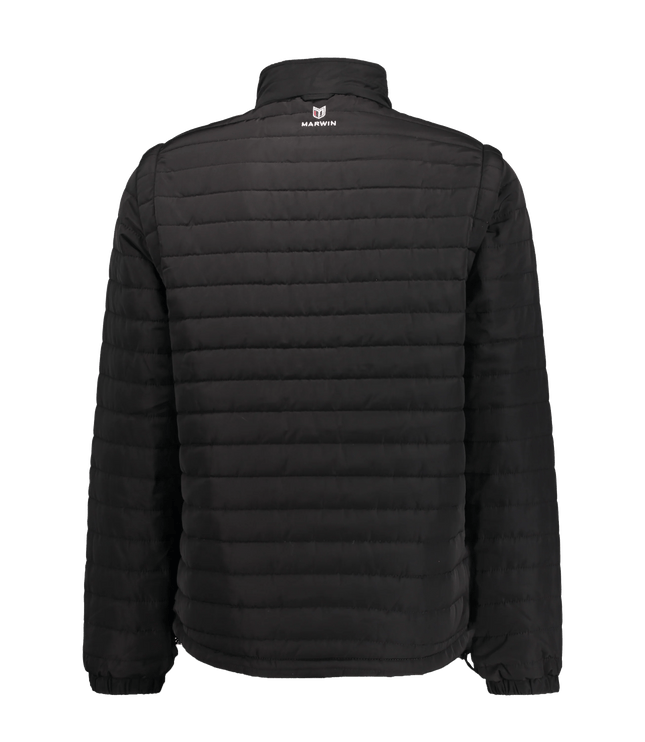 Marwin Sports Mopar Men's 4 - 1 Jacket - Black/Grey - Marwin Sports