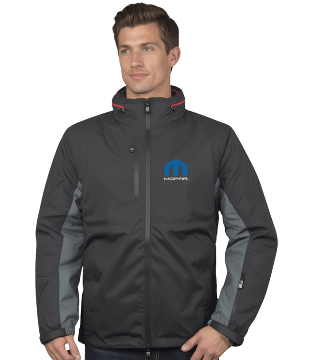 Marwin Sports Mopar Men's 4 - 1 Jacket - Black/Grey - Marwin Sports