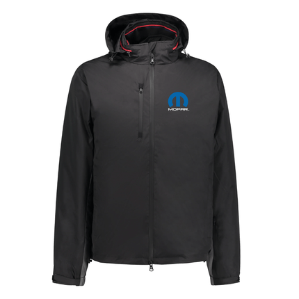 Marwin Sports Mopar Men's 4 - 1 Jacket - Black/Grey - Marwin Sports