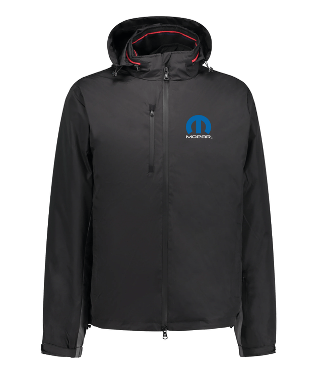 Marwin Sports Mopar Men's 4 - 1 Jacket - Black/Grey - Marwin Sports