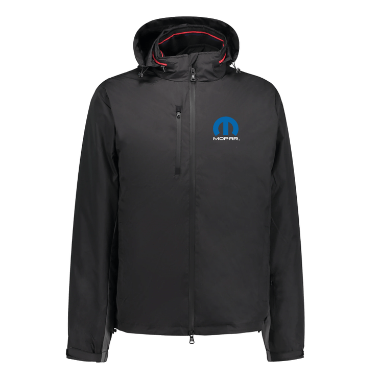 Marwin Sports Mopar Men's 4 - 1 Jacket - Black/Grey - Marwin Sports
