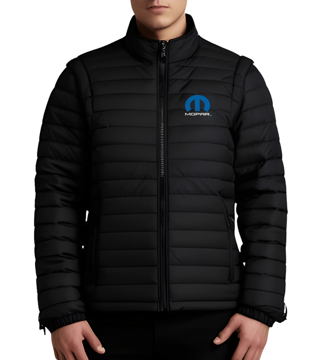 Marwin Sports Mopar Men's 4 - 1 Jacket - Black/Grey - Marwin Sports