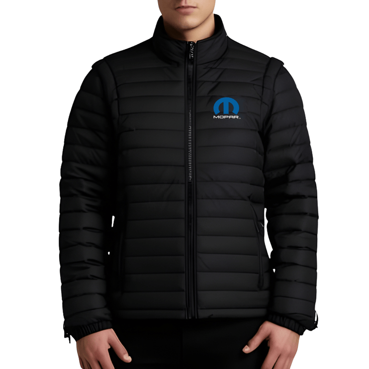 Marwin Sports Mopar Men's 4 - 1 Jacket - Black/Grey - Marwin Sports