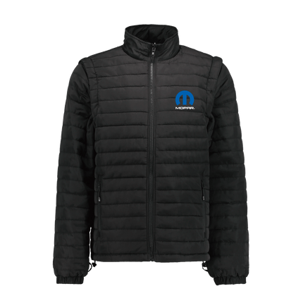 Marwin Sports Mopar Men's 4 - 1 Jacket - Black/Grey - Marwin Sports